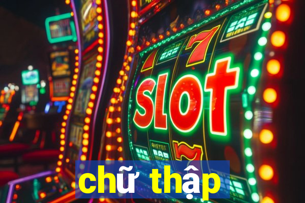 chữ thập