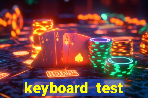 keyboard test software online