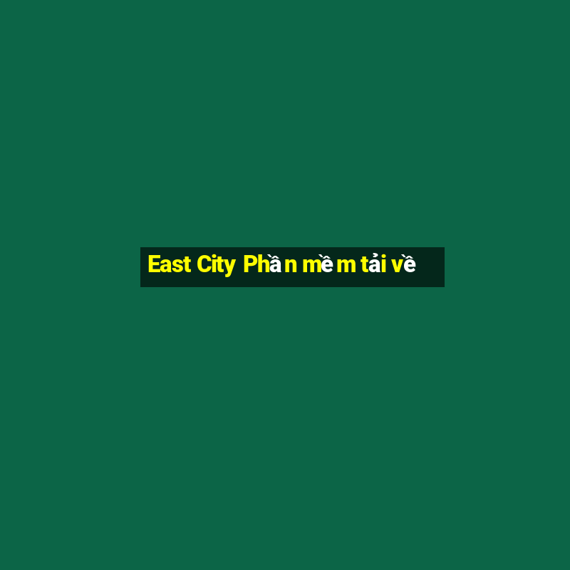 East City Phần mềm tải về