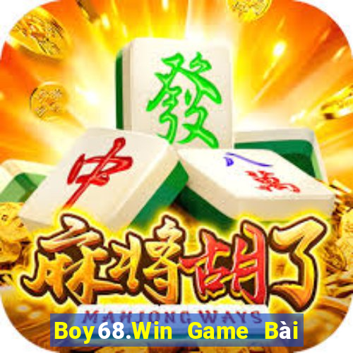 Boy68.Win Game Bài Đổi Thưởng