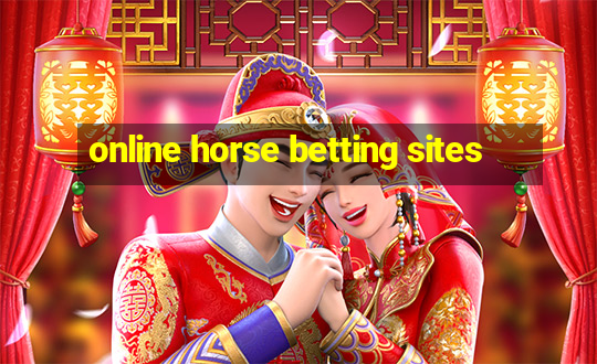 online horse betting sites