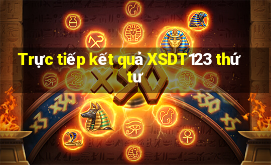 Trực tiếp kết quả XSDT123 thứ tư