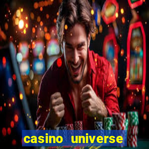 casino universe promo code