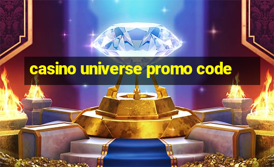 casino universe promo code