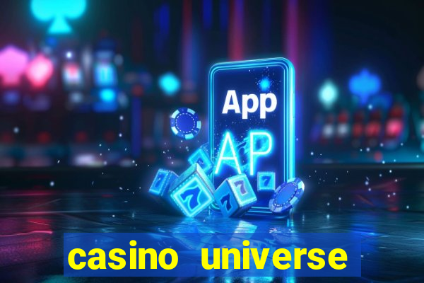 casino universe promo code