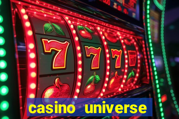 casino universe promo code