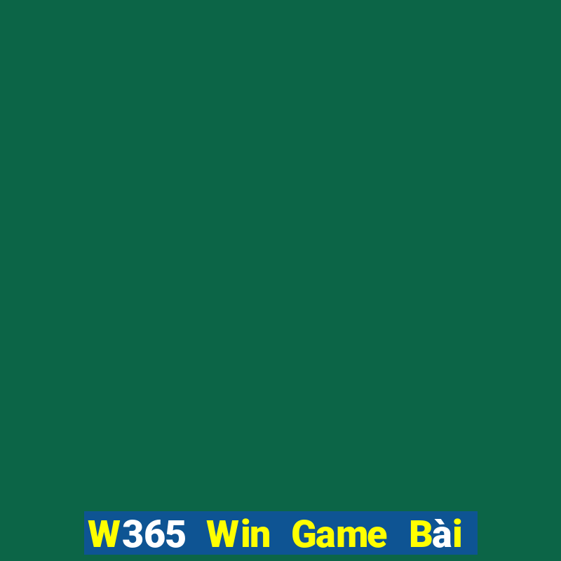 W365 Win Game Bài Tứ Sắc