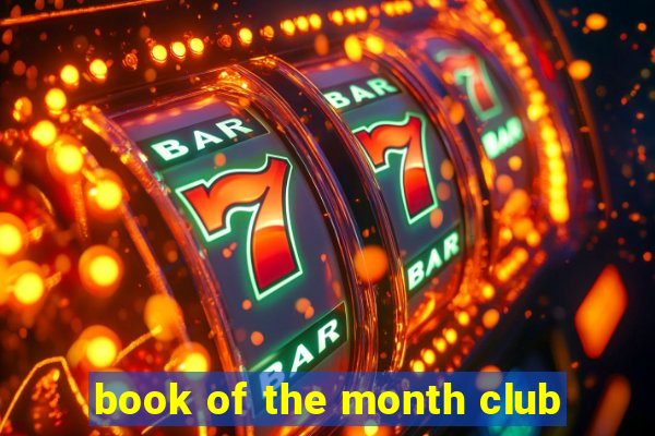 book of the month club