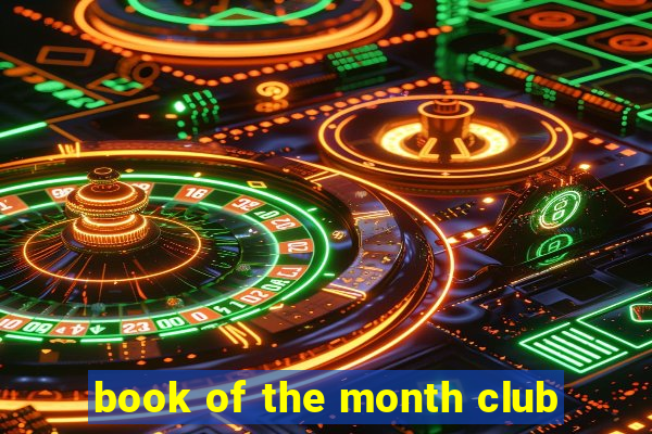 book of the month club