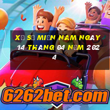 xổ số miền nam ngày 14 tháng 04 năm 2024