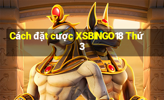 Cách đặt cược XSBINGO18 Thứ 3