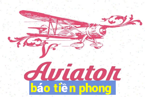 báo tiền phong