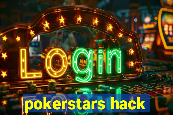 pokerstars hack