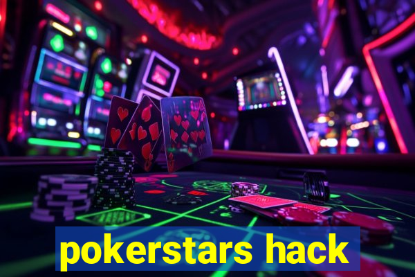 pokerstars hack