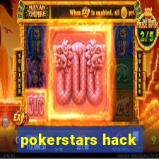 pokerstars hack