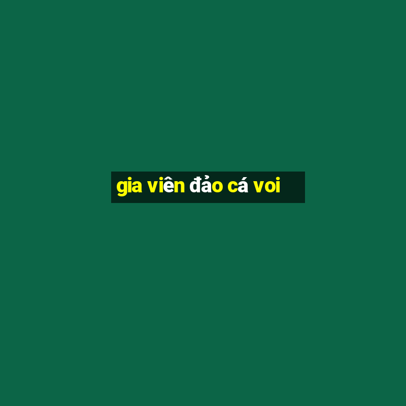 gia viên đảo cá voi