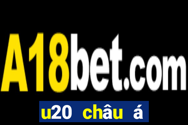 u20 châu á bảng xếp hạng