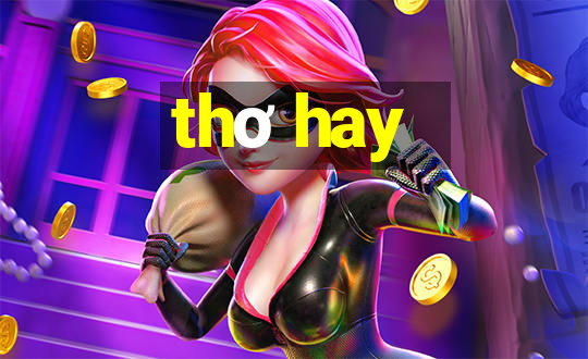 thơ hay