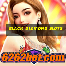 black diamond slots