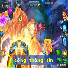 cổng thông tin điện tử