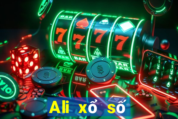 Ali xổ số tải về và cài đặt