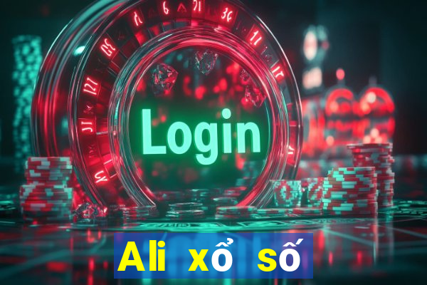 Ali xổ số tải về và cài đặt