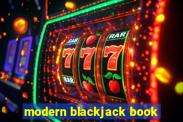 modern blackjack book