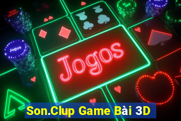 Son.Clup Game Bài 3D