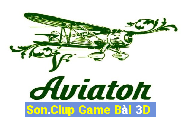 Son.Clup Game Bài 3D