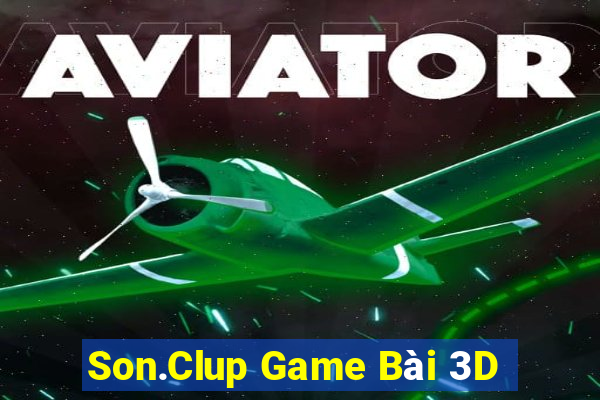 Son.Clup Game Bài 3D