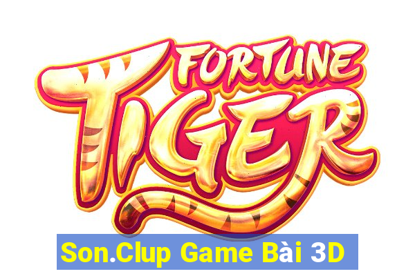 Son.Clup Game Bài 3D