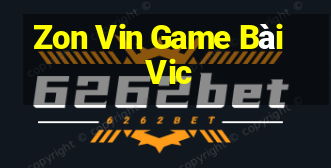 Zon Vin Game Bài Vic