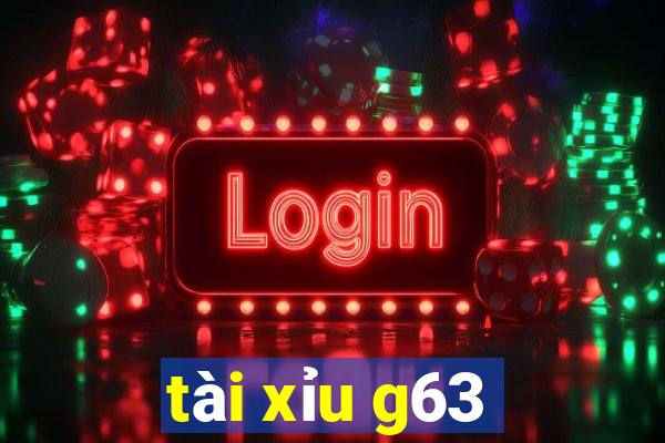 tài xỉu g63