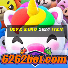 uefa euro 2024 item