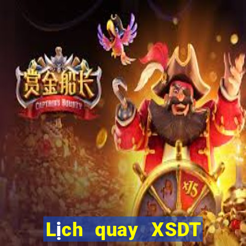 Lịch quay XSDT 6x36 Thứ 3