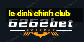 le dinh chinh club