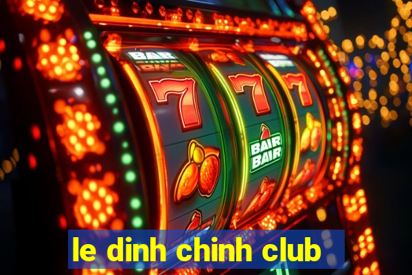 le dinh chinh club