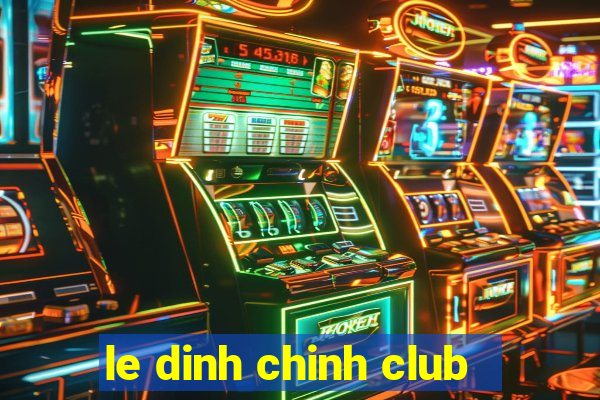 le dinh chinh club