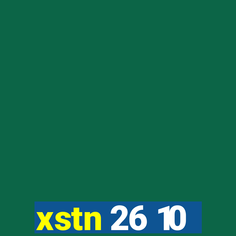 xstn 26 10