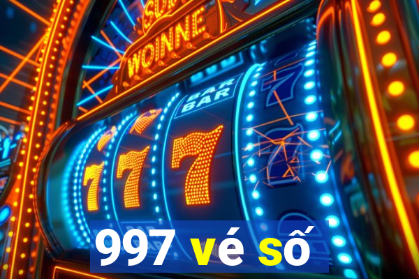 997 vé số