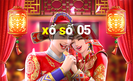 xổ số 05