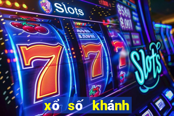 xổ số khánh hòa ngày 13 tháng 3