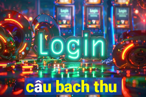 câu bach thu