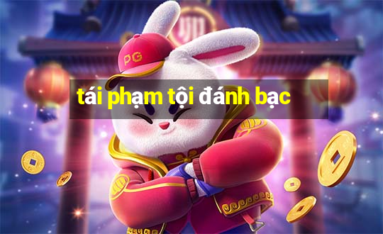 tái phạm tội đánh bạc