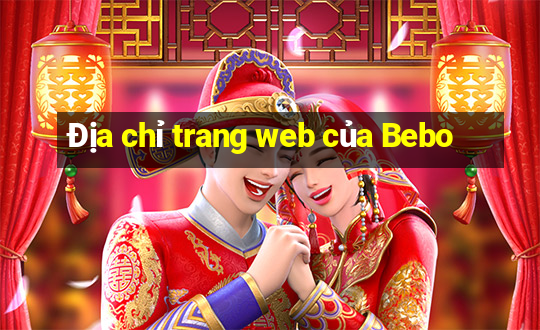 Địa chỉ trang web của Bebo