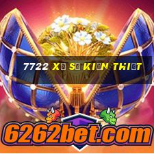 7722 Xổ số kiến thiết