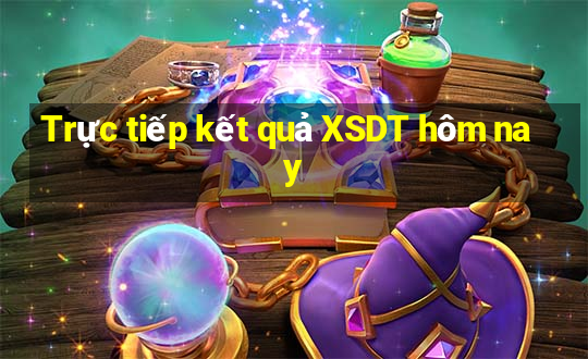 Trực tiếp kết quả XSDT hôm nay