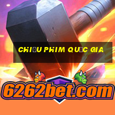 chiếu phim quốc gia