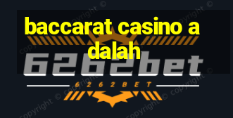 baccarat casino adalah