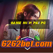 game miễn phí pc